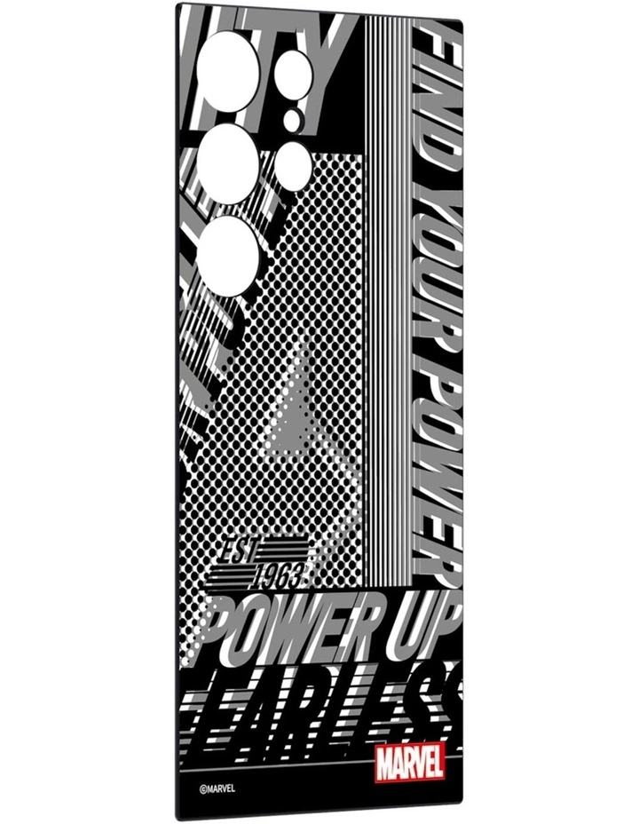 Galaxy S24 Ultra Marvel Avengers Flipsuit Case in Black image 2