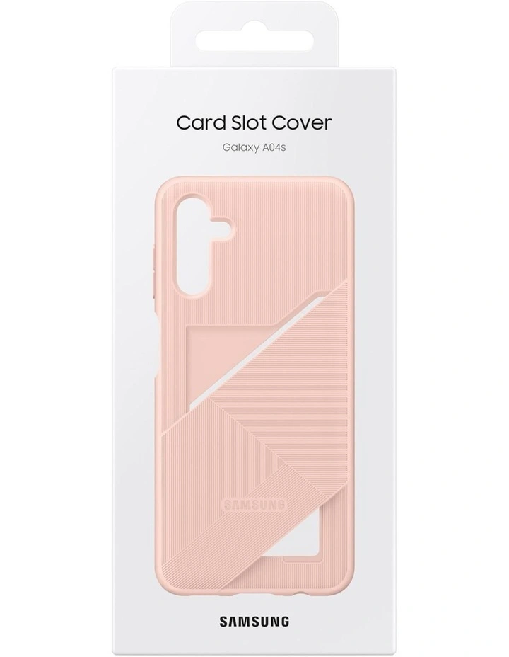 Galaxy A04s Card Slot Cover in Copper image 7