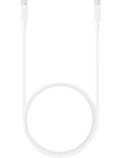 Data Cable USB-C to USB-C 15W in White