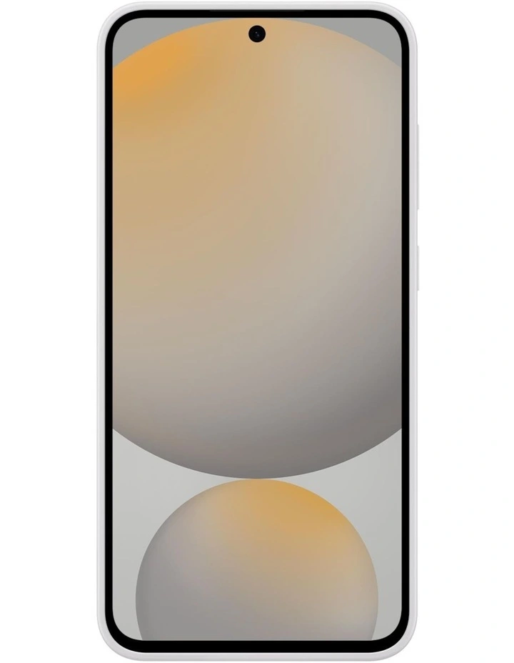 Galaxy S24 FE Silicone Case in Gray image 2