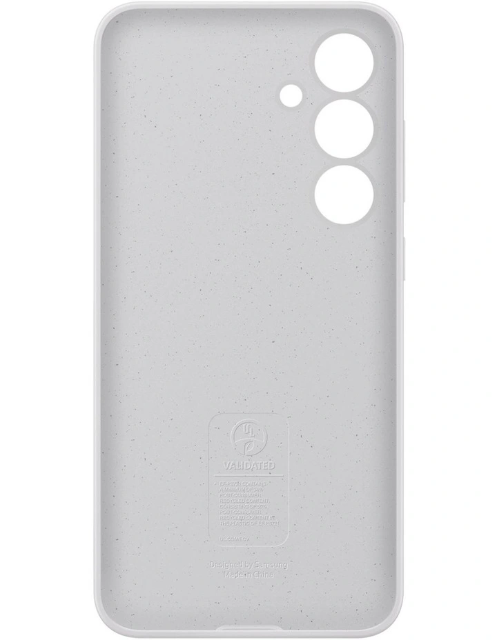 Galaxy S24 FE Silicone Case in Gray image 5