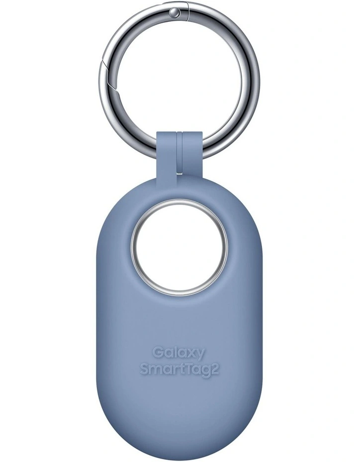 Galaxy SmartTag2 Silicone Case in Blue image 1