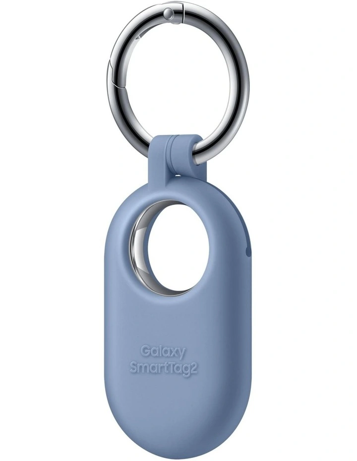 Galaxy SmartTag2 Silicone Case in Blue image 2