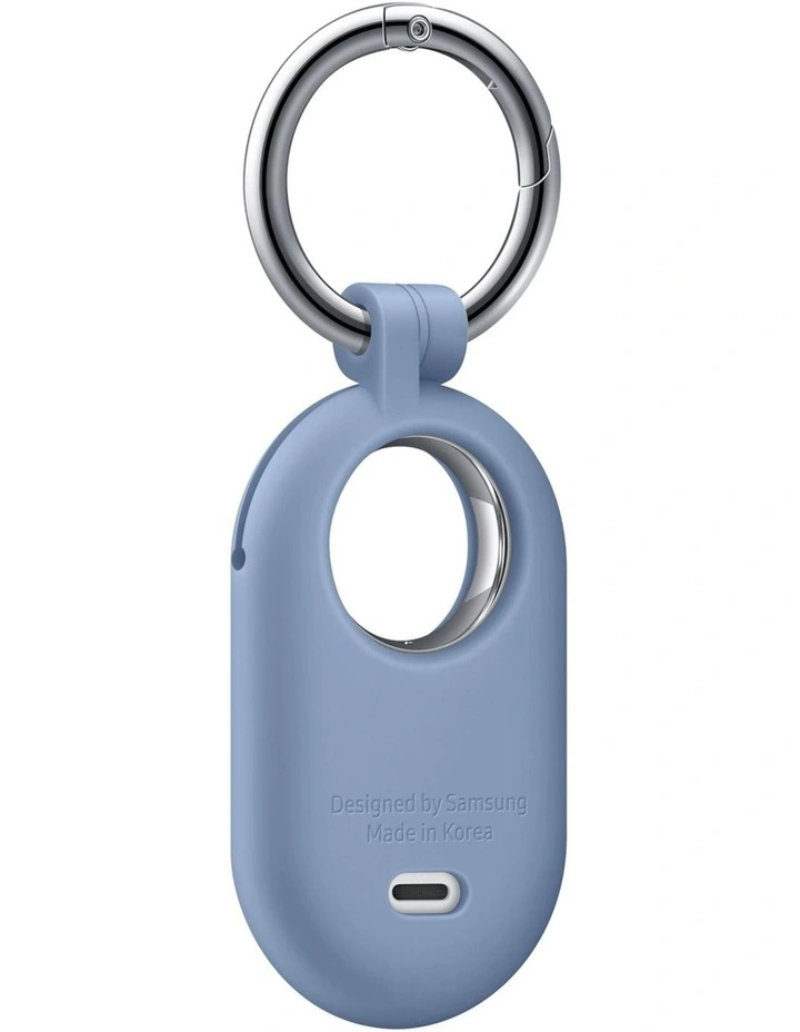 Galaxy SmartTag2 Silicone Case in Blue image 3