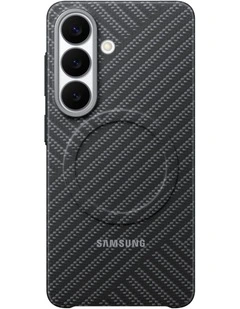 Galaxy S26 Carbon Magnet Case in Dark Grey
