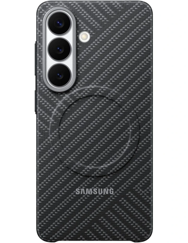 Galaxy S26 Carbon Magnet Case in Dark Grey image 1