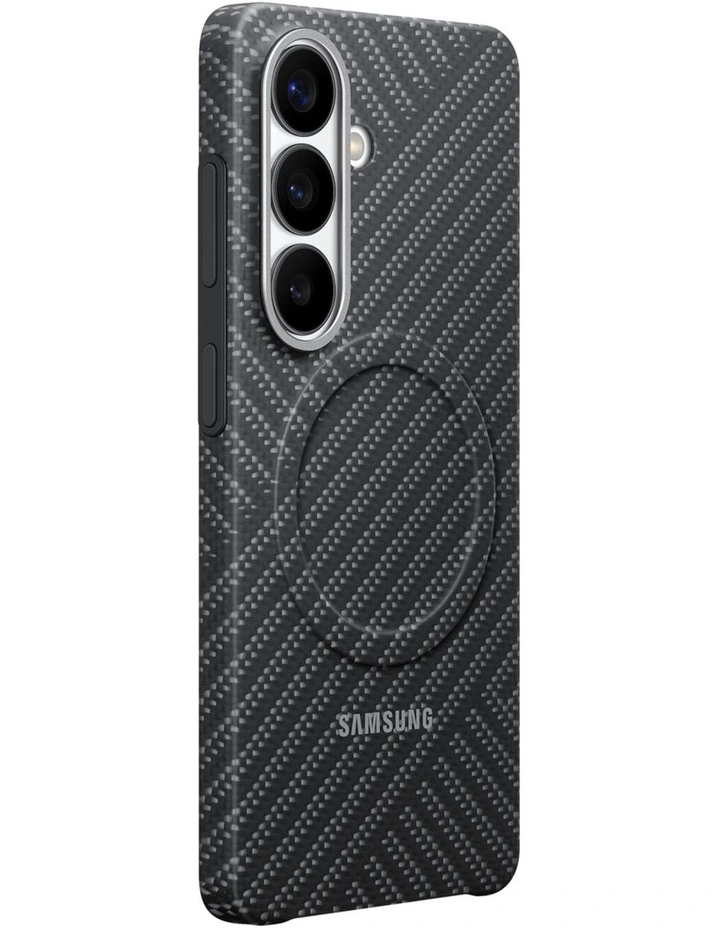 Galaxy S26 Carbon Magnet Case in Dark Grey image 2