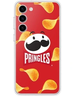 Galaxy S23+ Pringles Chips in Red