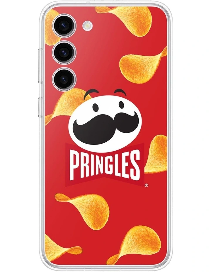 Galaxy S23+ Pringles Chips in Red image 1