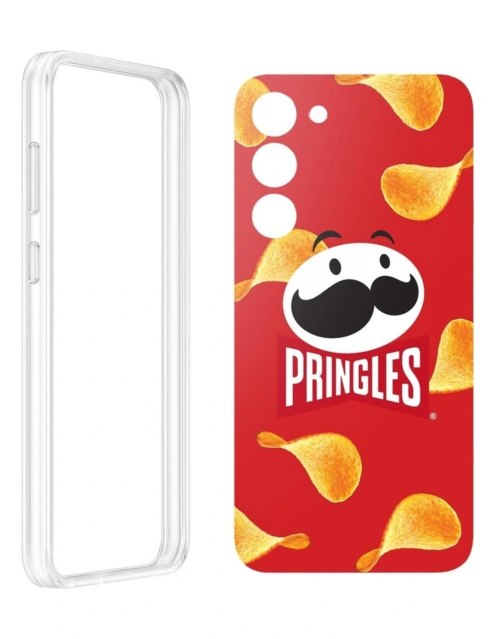 Galaxy S23+ Pringles Chips in Red image 2