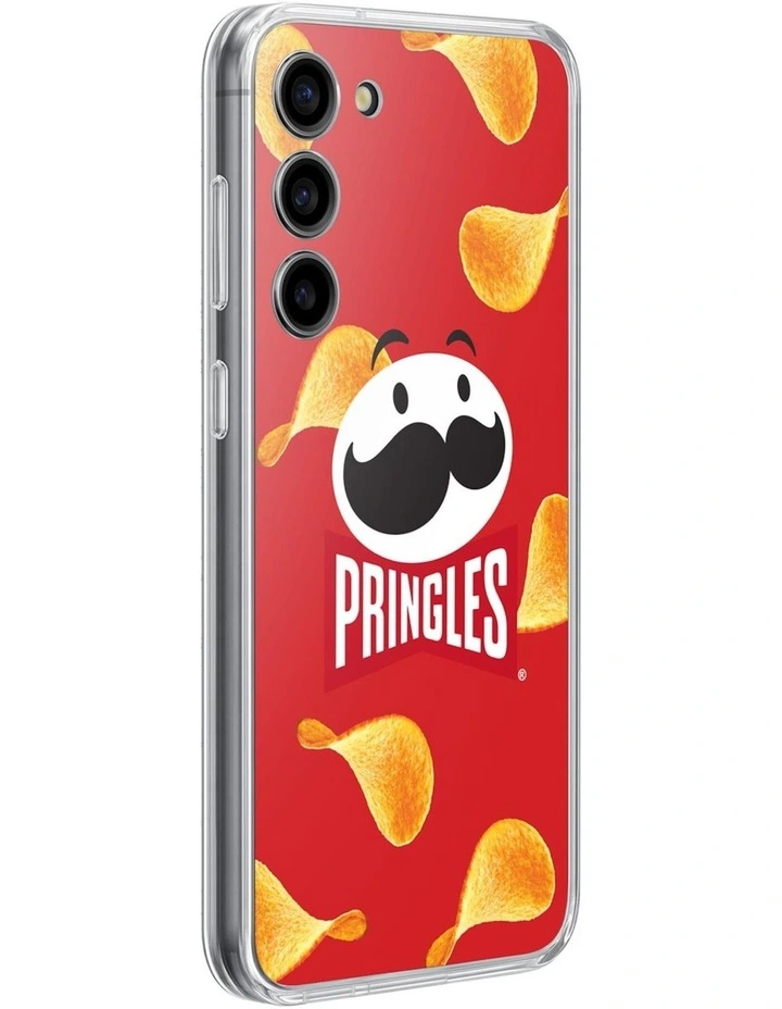 Galaxy S23+ Pringles Chips in Red image 3