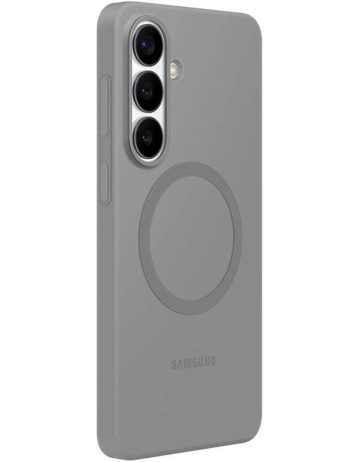 Galaxy S26+ Silicone Magnet Case in Grey image 2