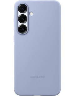 Galaxy S25+ Silicone Case in Light Blue