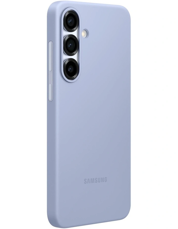 Galaxy S25+ Silicone Case in Light Blue image 3