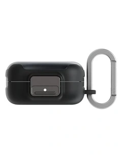 Galaxy Buds4 Pro Clip Case With Carabiner in Black