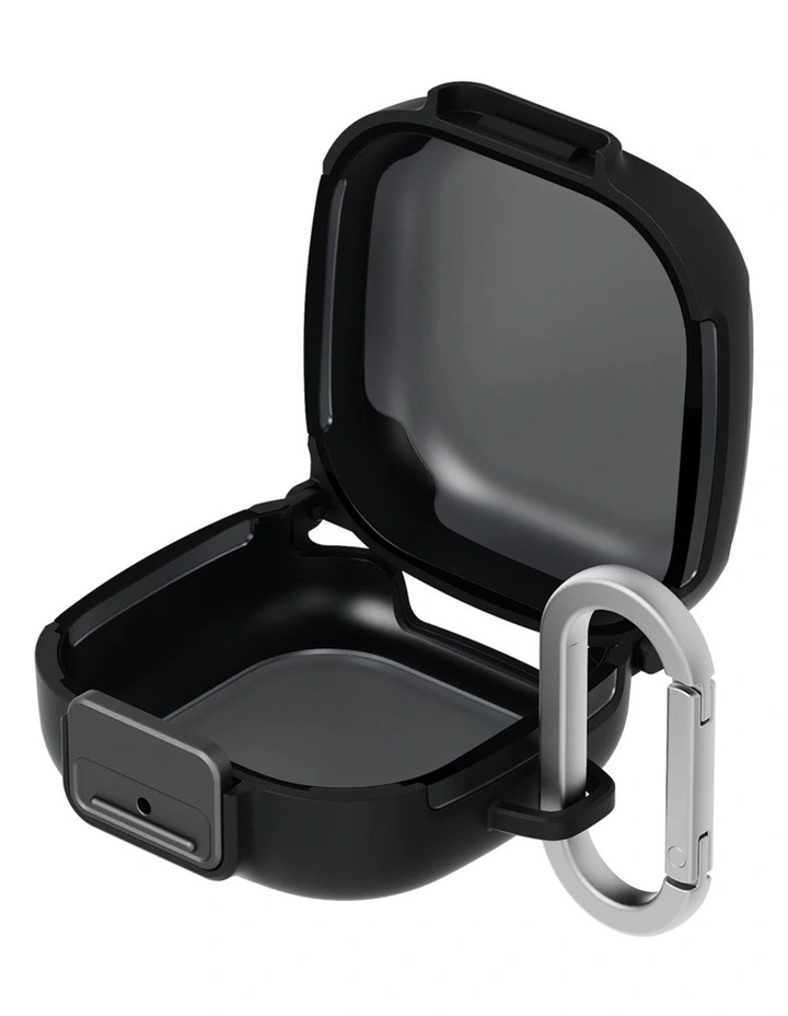 Galaxy Buds4 Pro Clip Case With Carabiner in Black image 2