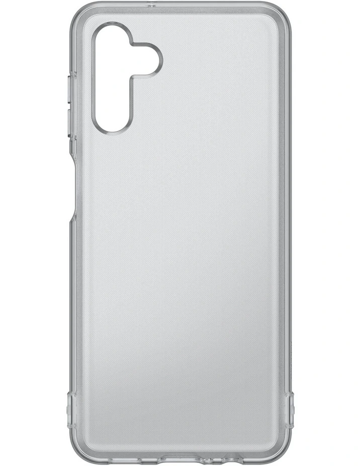 Galaxy A04s Soft Clear Cover in Black image 4