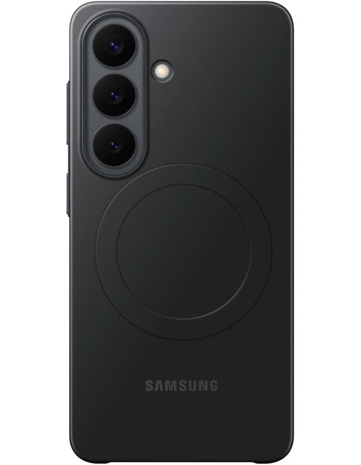 Galaxy S26 Slim Magnet Case in Black image 1