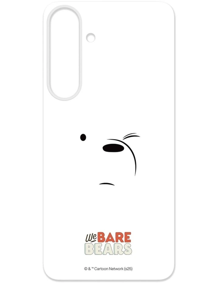 Galaxy S25+ Flipsuit Card We Bare Bears Phone Case in White image 1