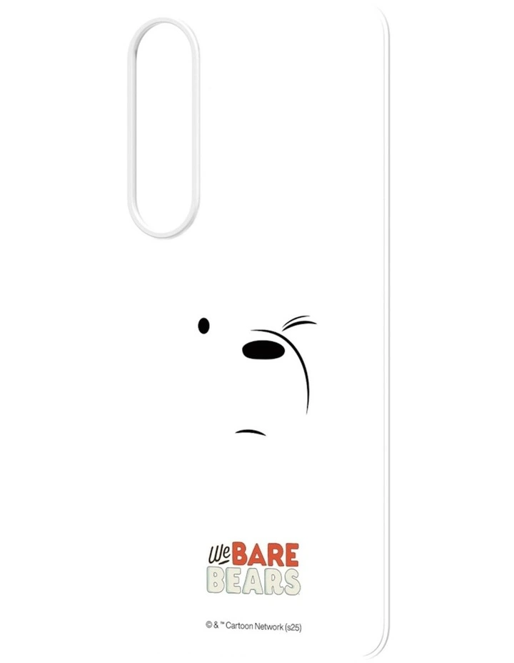 Galaxy S25+ Flipsuit Card We Bare Bears Phone Case in White image 2