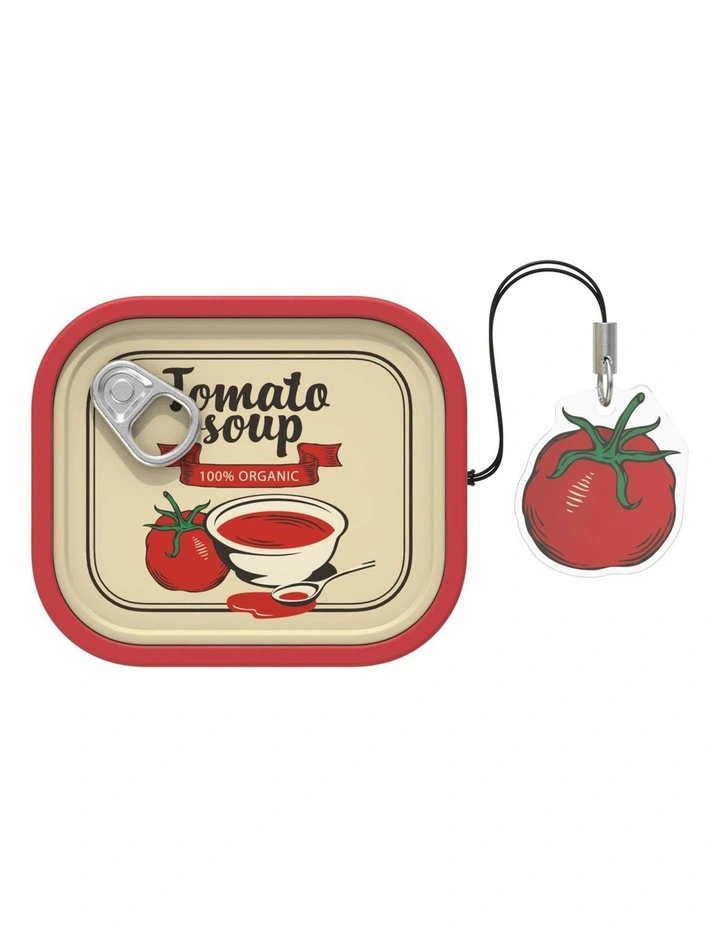 Galaxy Buds4 Pro Food Can Case in Red image 1