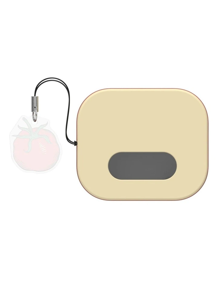 Galaxy Buds4 Pro Food Can Case in Red image 2