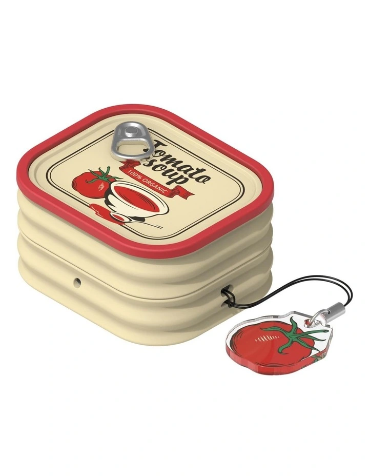 Galaxy Buds4 Pro Food Can Case in Red image 3