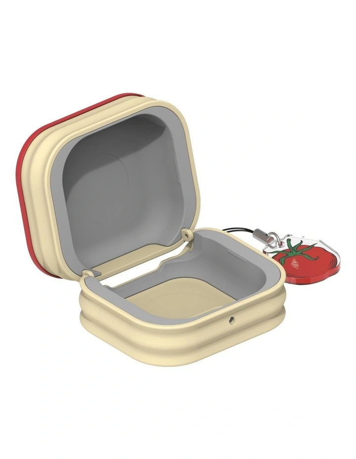 Galaxy Buds4 Pro Food Can Case in Red image 4