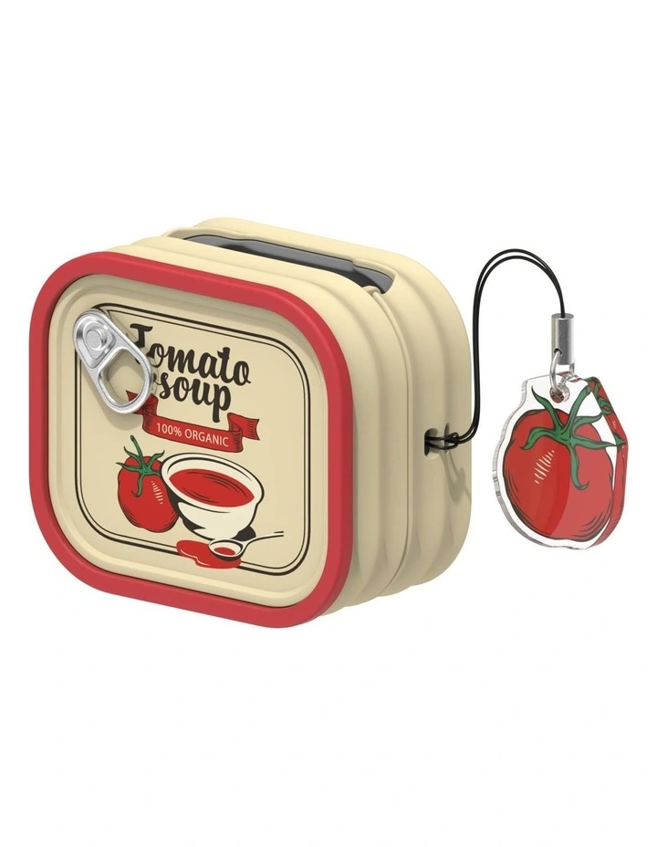 Galaxy Buds4 Pro Food Can Case in Red image 5