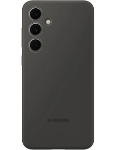 Galaxy S24 FE Silicone Case in Black