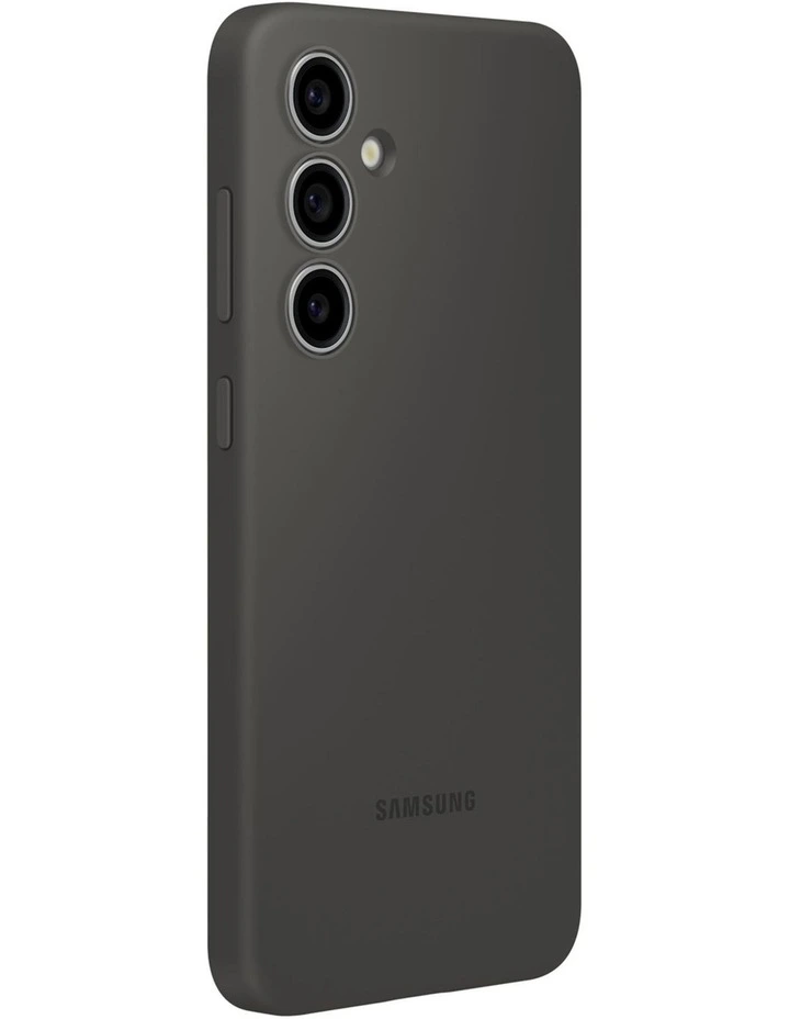 Galaxy S24 FE Silicone Case in Black image 3