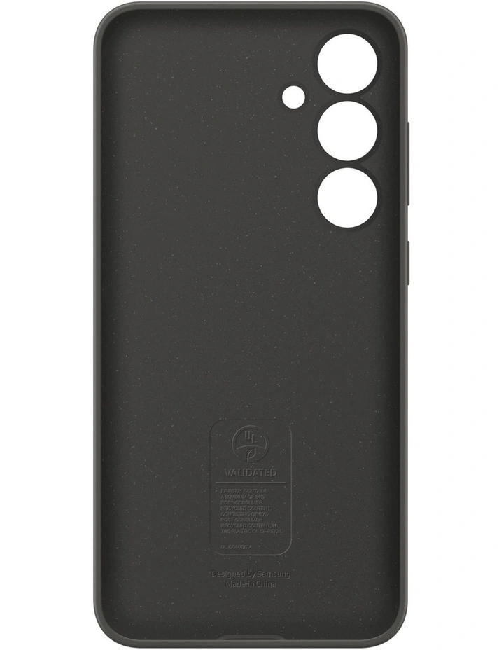 Galaxy S24 FE Silicone Case in Black image 5