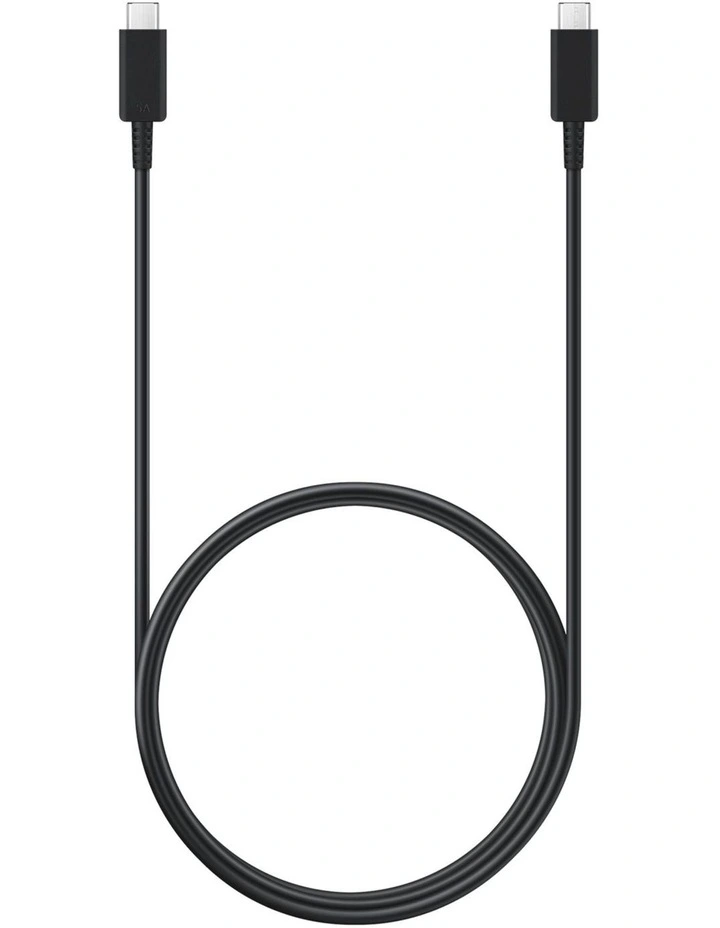 USB-C to USB-C Cable 1.8m in Black image 1