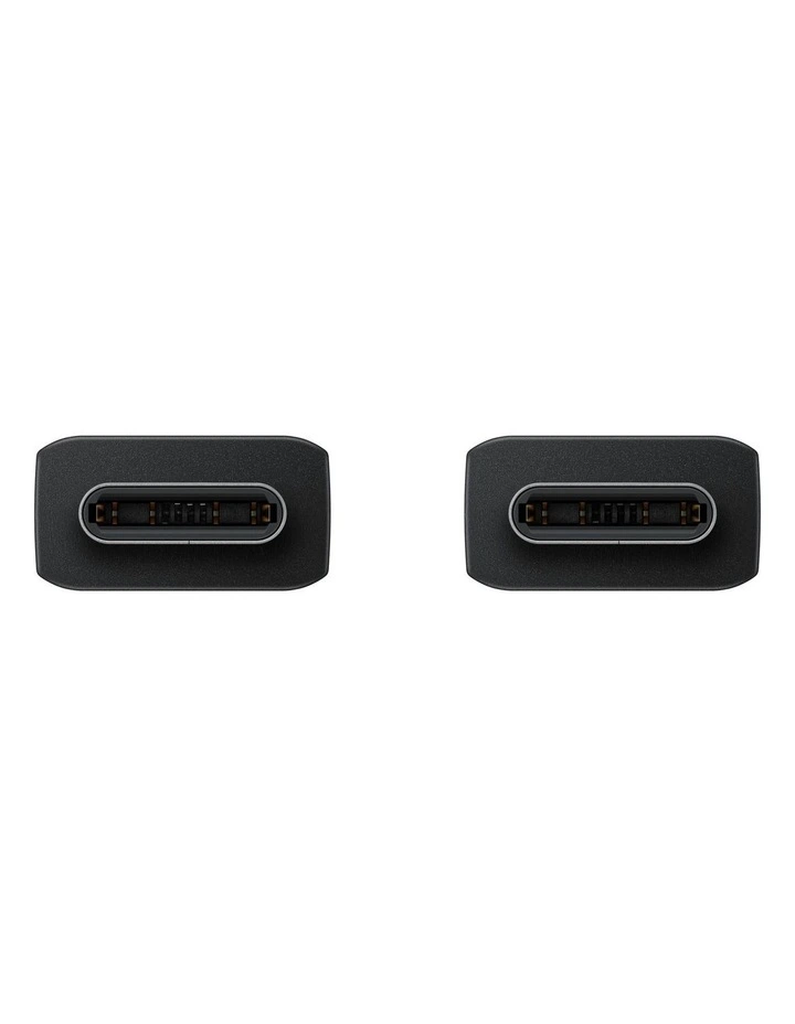 USB-C to USB-C Cable 1.8m in Black image 2