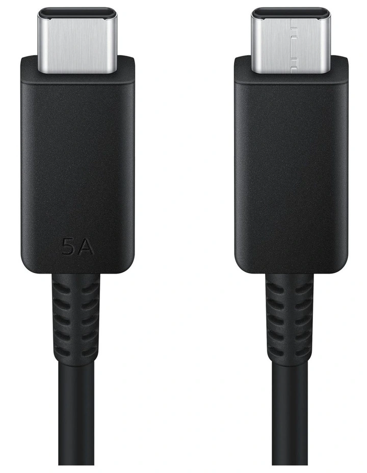 USB-C to USB-C Cable 1.8m in Black image 3