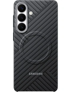 Galaxy S26+ Carbon Magnet Case in Dark Grey