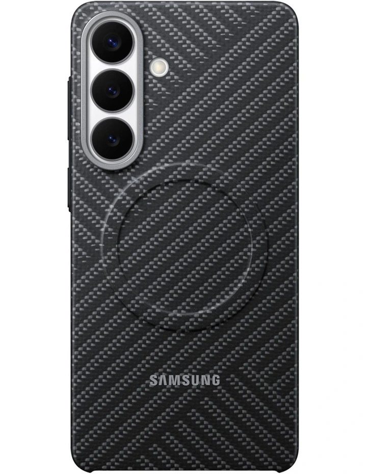 Galaxy S26+ Carbon Magnet Case in Dark Grey image 1