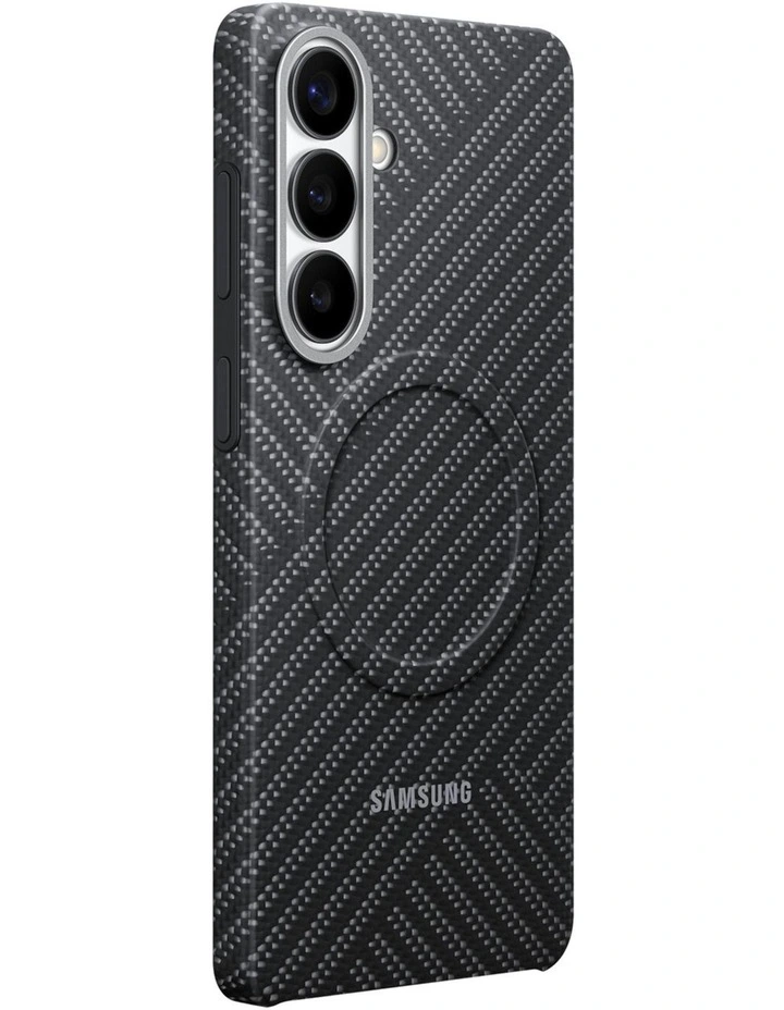 Galaxy S26+ Carbon Magnet Case in Dark Grey image 3