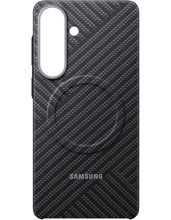 Galaxy S26+ Carbon Magnet Case in Dark Grey image 4