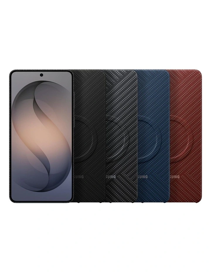 Galaxy S26+ Carbon Magnet Case in Dark Grey image 6