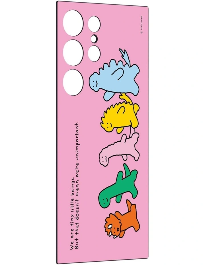 Galaxy S24 Ultra Joguman Flipsuit Case in Pink image 2