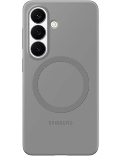 Galaxy S26 Silicone Magnet Case in Grey