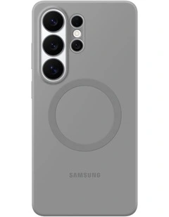 Galaxy S26 Ultra Silicone Magnet Case in Grey
