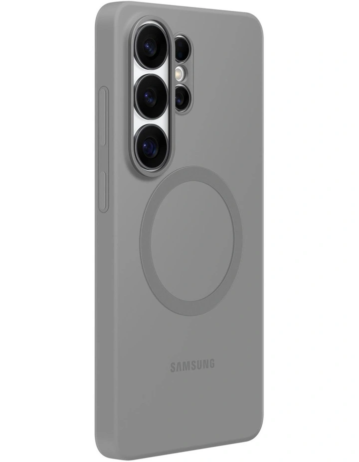 Galaxy S26 Ultra Silicone Magnet Case in Grey image 2