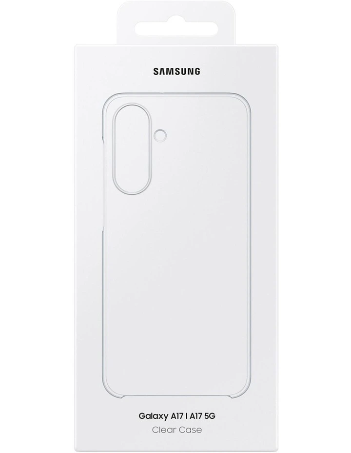Galaxy A17 5G Clear Case in Transparent image 6