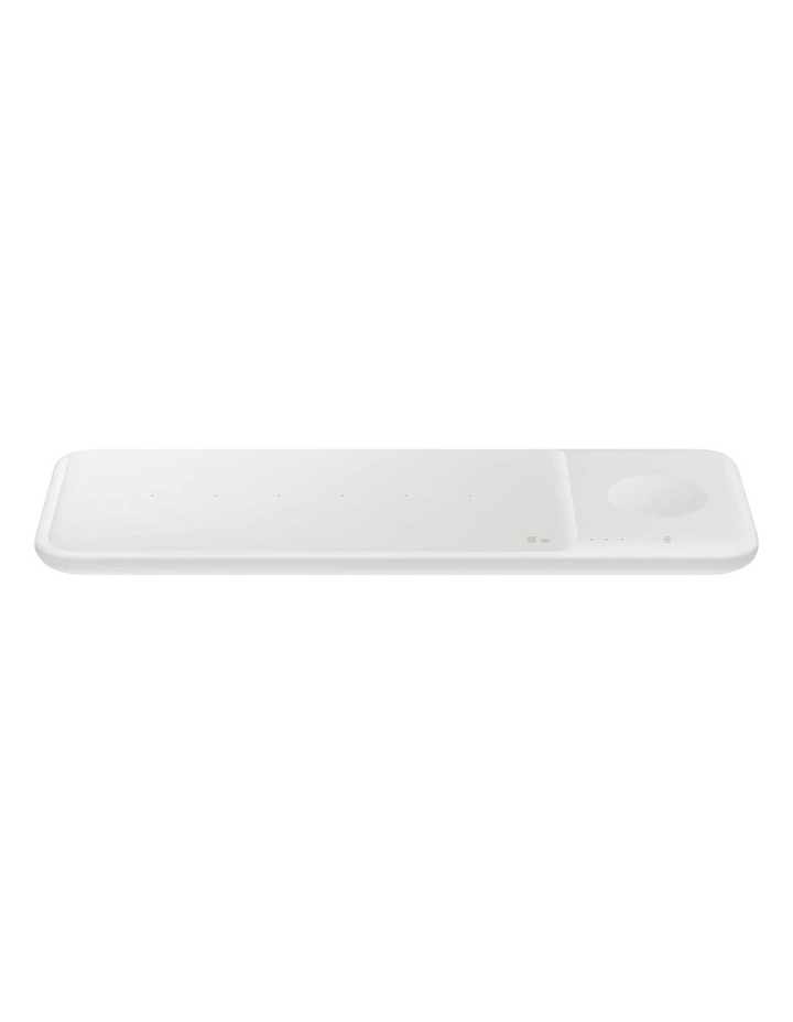 Wireless Charger Trio in White image 1