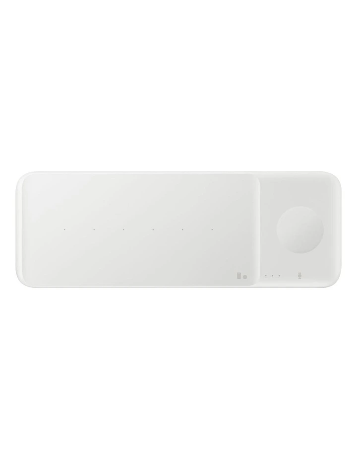 Wireless Charger Trio in White image 2