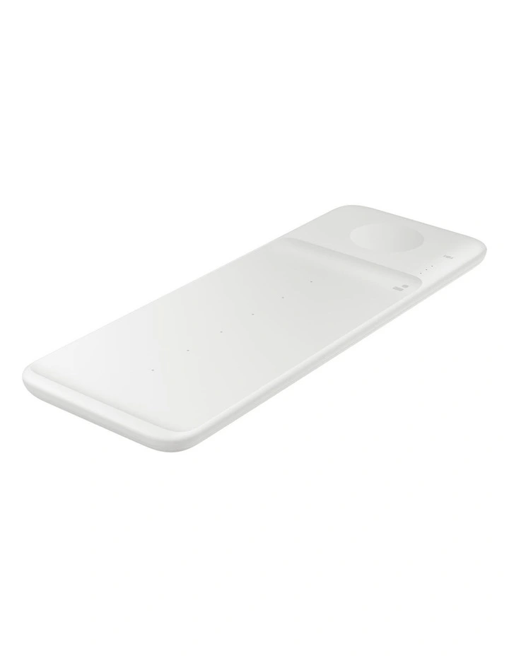 Wireless Charger Trio in White image 3