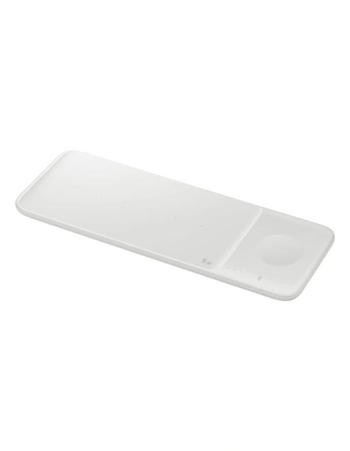Wireless Charger Trio in White image 4