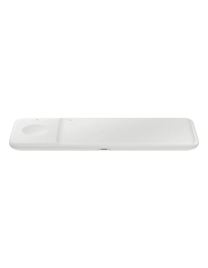 Wireless Charger Trio in White image 5